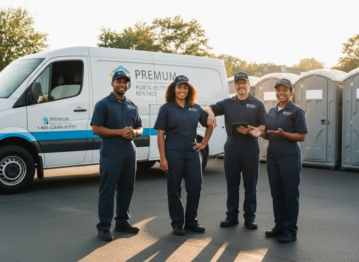 VIP Portable Toilets company in Minersville, PA